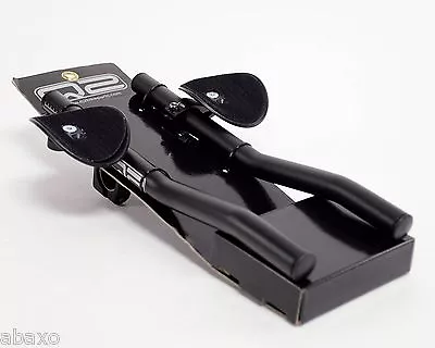 Q2 Clip On Triathlon/Time Trial TT Aero Bars 25.4mm-26.0mm-31.8mm • $64.99