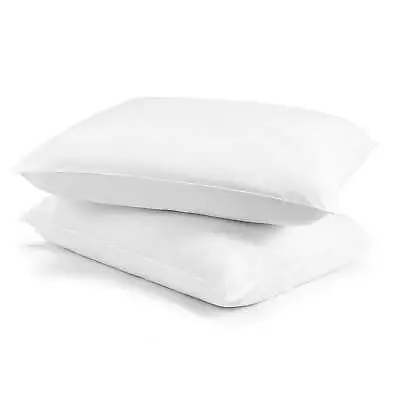 Mainstays Plush Microfiber Bed Pillows 2 Pack Standard • $16.30