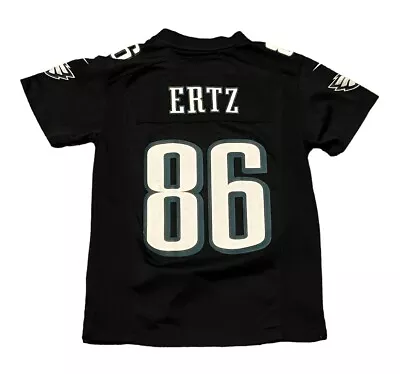 Zach Ertz Philadelphia Eagles Jersey Nike Black Youth Small • $15.99