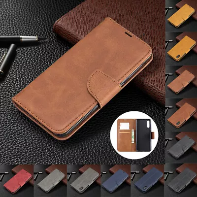 For IPhone 13 12 Pro Max 6s 7 8+ Magnetic Flip Leather Wallet Stand Case Cover • $14.95