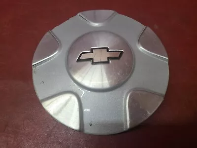 Chevrolet Trailblazer OEM Center Cap Machined 2002 2003 Sparkle Silver 9593383 • $34.99