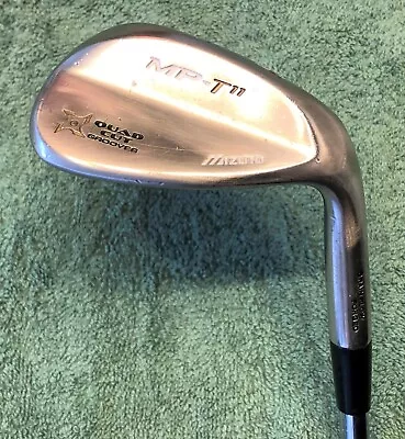 Mizuno MP-T11 Chrome 56-10 Sand Wedge | RH | 36  | TT DG S300 Steel | Excellent • $49.95