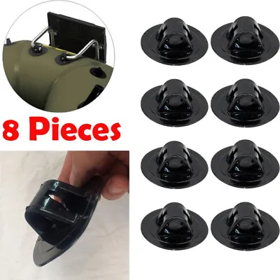 $18.91 • Buy 8 Pcs Outboard Motor Mounting Bracket Stand Accessories For Kayaks Canoe Fishing