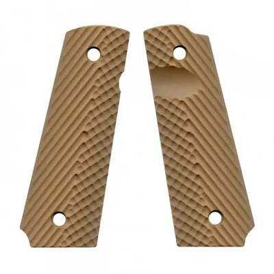 Vz Grips 1911 Series Grip Operator 2 Brown G10 • $168.36