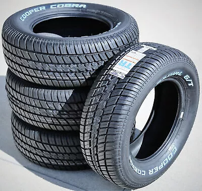 4 Tires Cooper Cobra Radial G/T 215/70R14 96T A/S All Season • $567.96