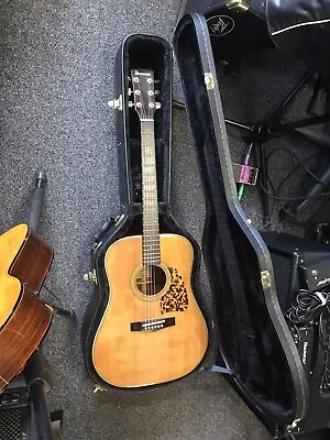 Ibanez AW-30 Acoustic Dreadnought Guitar Handcrafted In Japan Excellent Withcase • $1500