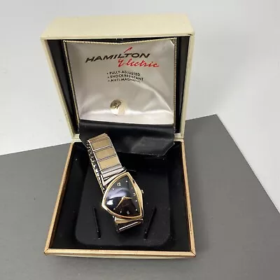 Vintage Hamilton Electric Pacer Watch *WOW! Time Capsule Estate Find* Crazy Mint • $2995