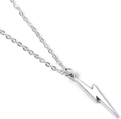 [U-Treasure] Harry Potter Goods Necklace Lightning Bolt Necklace Radys Women... • £54.31
