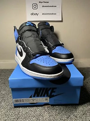 Size 9.5 - Jordan 1 High UNC Toe 9/10 Condition  ✅FREE SHIPPING ✅ OG ALL ✅ • $250