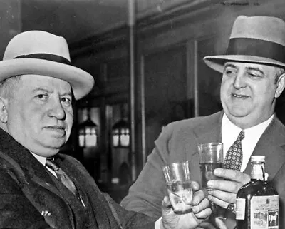 Ex Prohibition Agent Izzy Einstein And Moe Smith 1935 Photo • $12