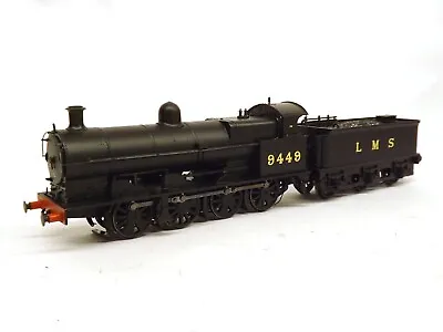Bachmann 31-476 LMS G2 Class Locomotive 9449 Black (OO Scale) Boxed • £84.95