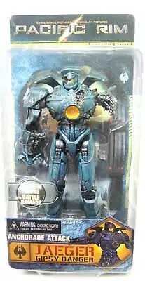 Pacific Rim Series 5 Jaeger Gipsy Danger 7  Action Figure Anchorage Attack Editi • $19.99