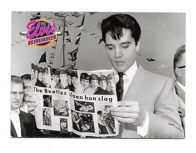 1992 Elvis Presley Collectible Trading Card  #652 • $1.50