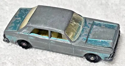 Lesney Ford Zodiac MK IV Matchbox Series No.53 1968 Vintage Original Diecast • $13.95