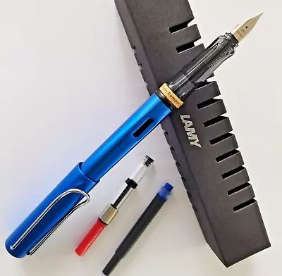 LAMY Al Star Fountain Pen Ocean Blue Extra Fine Special Edition In Box 2024 • $19.99