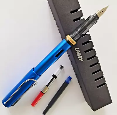 LAMY Al Star Fountain Pen Ocean Blue Extra Fine Special Edition In Box #S68728 • $0.99
