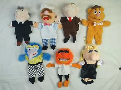 Disney Jim Henson Muppets Plush Hand Puppets Netherlands Almost Complete Set • $80