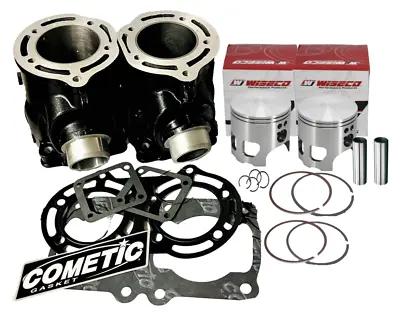 Banshee Stock Cylinders Top End Rebuild Assembly 64mm Motor Engine Redo Kit • $359.98