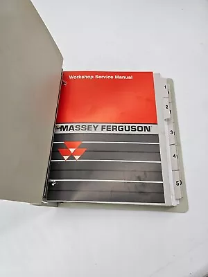 Massey Ferguson MF1500/1800 Workshop Manual FREE SHIPPING • $70