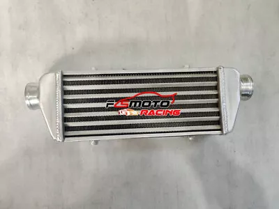 FMIC UNIVERSAL ALUMINUM TURBO INTERCOOLER 2.25  IN/OUTLET Pipe 18.5 X5.5 X2  • $66