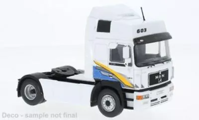 IXO 1:43 MAN F 2000 19.463 - White - 1994 • $34.52