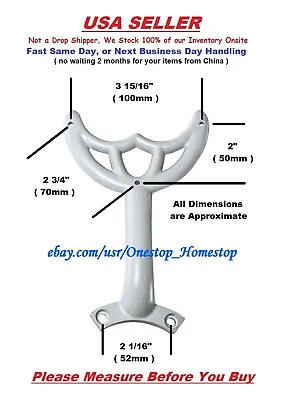 1 - 52  Harbor Breeze White Ceiling Fan Blade Arm Replacement Bracket  NEW • $7.49