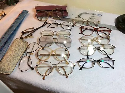 Eyeglasses Vintage Lot  • $28