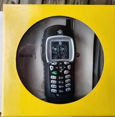 Motorola I Series I355 - Black (Sprint Nextel) Cellular Phone Rugged  Walkie (2 • $160