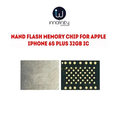 £12.99 • Buy NAND Flash Memory Chip For IPhone 6s Plus - 32GB IC
