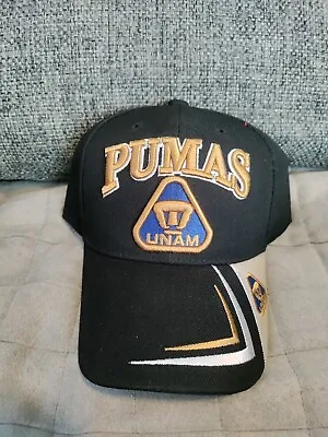 Pumas Unam Mexico Futbol Soccer Hat Liga MEXICANA Adjustable • $20