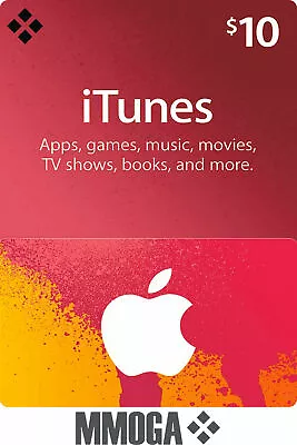 $18.99 • Buy $10 US Dollar ITunes Prepaid Card - Digital KEY - [US]