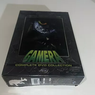 Gamera - Complete DVD Collection (DVD 2004 Limited Edition Box Set) VGC Discs • $27.99