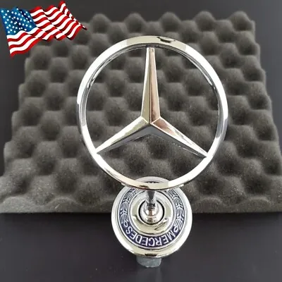 Mercedes-Benz Front Hood Emblem C230 C280 CLK320 E300 E320 E500 S430 S500 S600 • $16.99