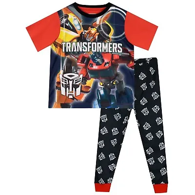 $18.97 • Buy Boys Transformers Pyjamas | Kids Transformers PJs | Transformers Pyjama Set