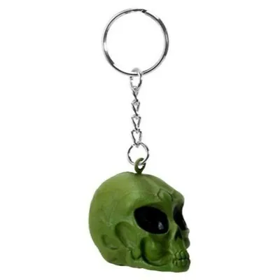 Alien Keychain Skull Area 51 UFO Space ET Martian Annunaki Horror Novelty Gift • $9.99