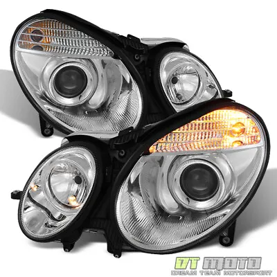 [Xenon/HID] 2003-2009 Mercedes E-Class W211 E-Class Projector Headlights 03-09 • $257