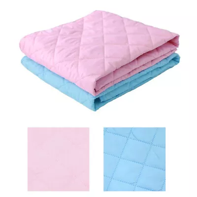 Washable Absorbent Incontinence Bed Pads Mats Sheet Mattress Reusable Protector • £4.84