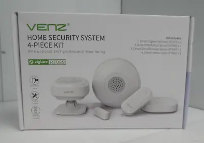 $4.75 • Buy Venz Home Security System 4-Piece Kit R7089 New
