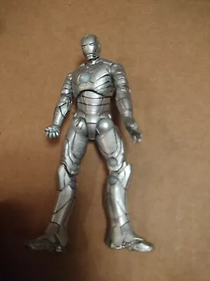 2008 Iron Man Marvel Legends Movie Series Mark II Armor Action Figure Marvel MCU • $13.90