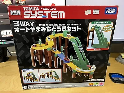 Tomica System 3Way Auto Mountain Pass Road Sets Japan • $210