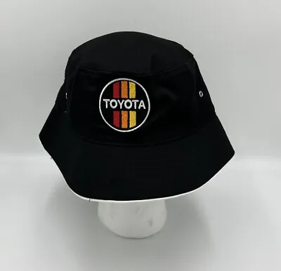 Toyota Embroidered Bucket Hat Teq Jdm Trd Celica Corolla Land Cruiser Ae86 • $24.99