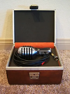 Vintage 1950's Electro Voice 950 Crystal / Dynamic Hi Z Microphone W Accessories • $245.65