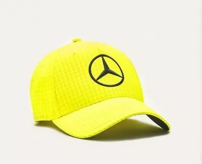 Genuine Mercedes Benz Petronas F1 Montreal Hamilton Gp Hat Cap 2023 Yellow • $47.99