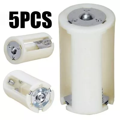 3x AA To D Size Batteries Adapter Switcher Adaptor Case Cell Battery Converter • $9.80