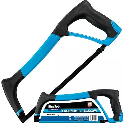 300mm Soft Grip Zinc Alloy Ergonomic Hacksaw 12  Hack Saw 22123 • £13.79