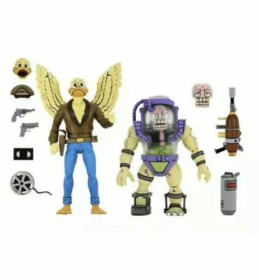 NECA Ace Duck & Mutagen Man 7 In Action Figure - 2 Pack • $45