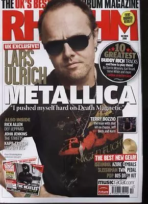 £5.95 • Buy RHYTHM MAGAZINE - October 2008