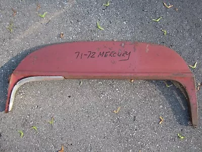 71-72 Mercury Marquis Monterey Meteor RH Fender Skirt USED • $179.99