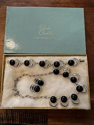 Sarah Coventry Jewelry Set • $15