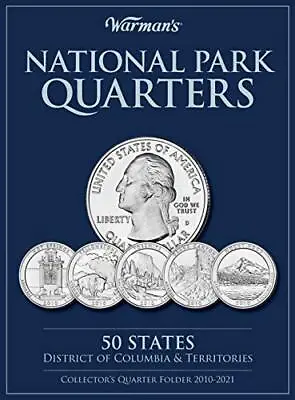 50 State Quarters Album Territories Collector Coin Folder Collecting Binder Book • $6.49